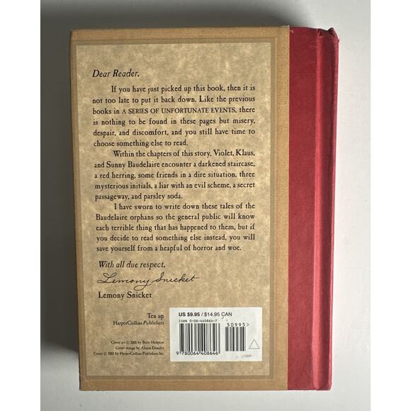 Series of Unfortunate Events #6: the Ersatz Elevator by Lemony Snicket (2001,... - Picture 2 of 9